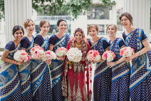 Indian wedding bridesmaids dresses