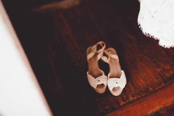 bridal shoes