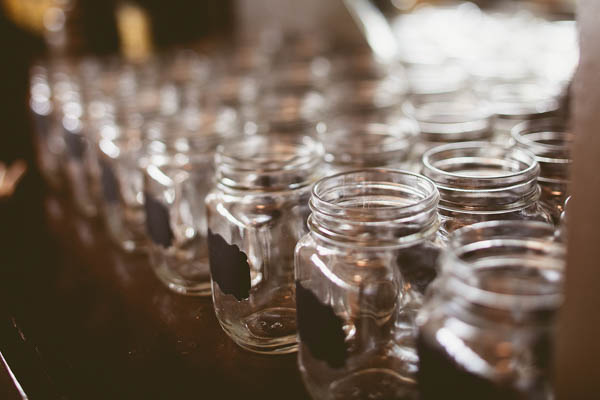 mason jar wedding favors