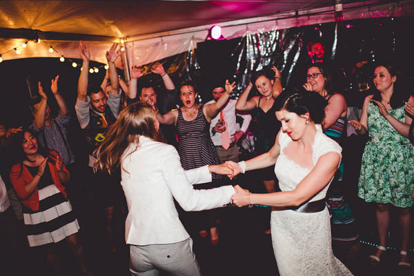 seaside wedding reception first dance