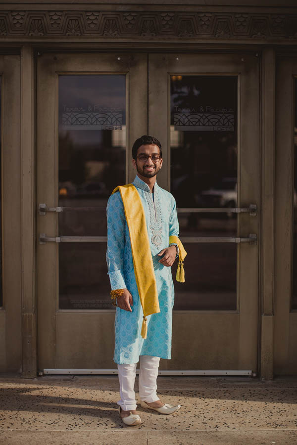 traditional Indian wedding groom fashion