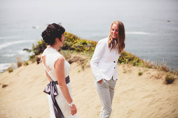 Seaside Wedding In Northern California Junebug Weddings