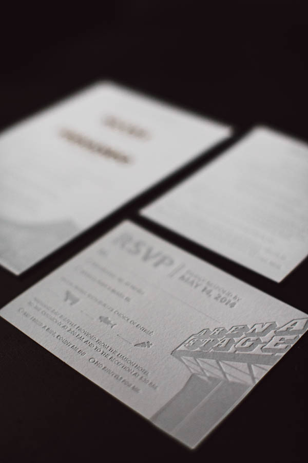 urban wedding invitations