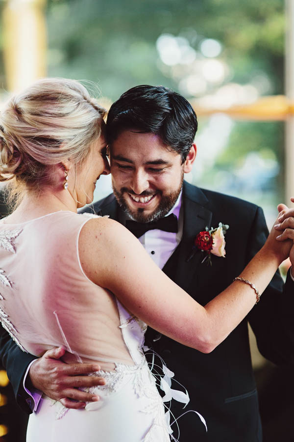 adorable first dance portrait