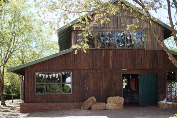 rustic farm wedding reception venue