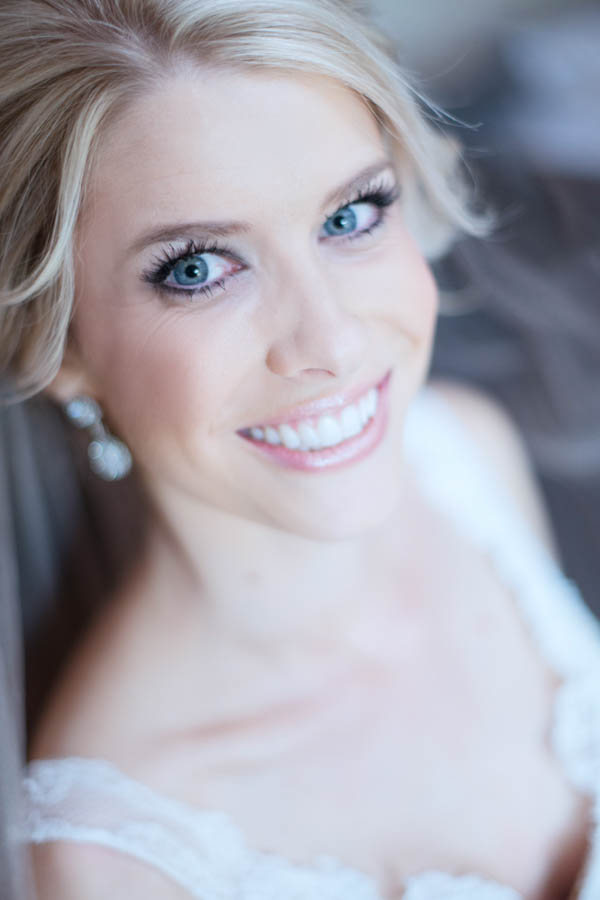 beautiful bridal portrait