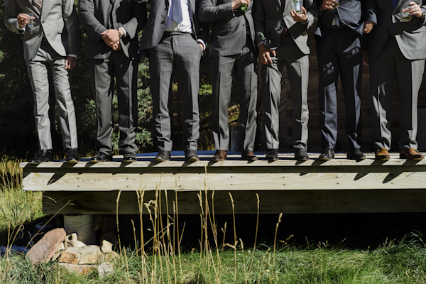 groomsmen fashion, photo by Chowen Photography | via junebugweddings.com