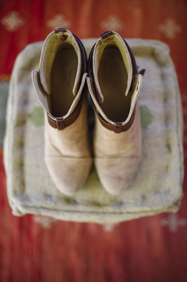 alternative bridal booties by Rag & Bone, photo by Chowen Photography | via junebugweddings.com