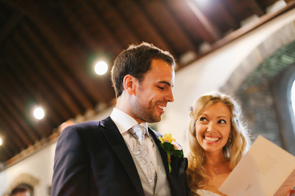 wedding vows, photo by Sansom Photography | via junebugweddings.com