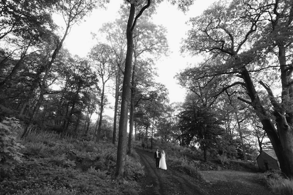 wedding portrait, photo by Sansom Photography | via junebugweddings.com