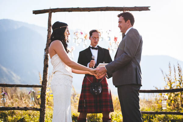 sweet ceremony portrait