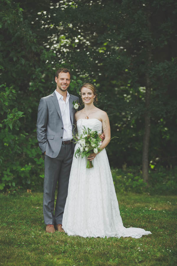 natural couple's portrait