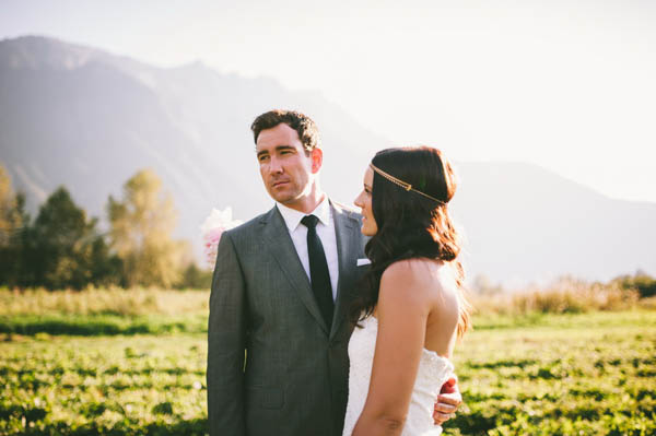 naturally beautiful couple's portrait