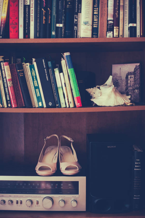 nude bridal shoes