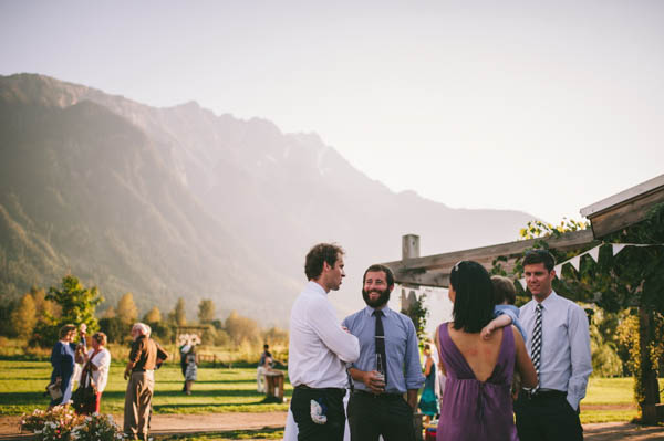 diy farm wedding reception