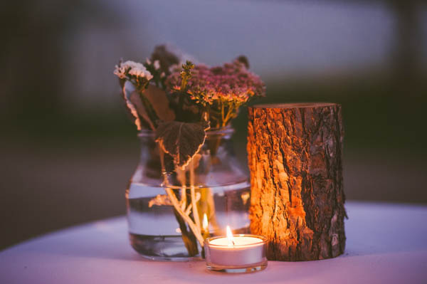 rustic table decor