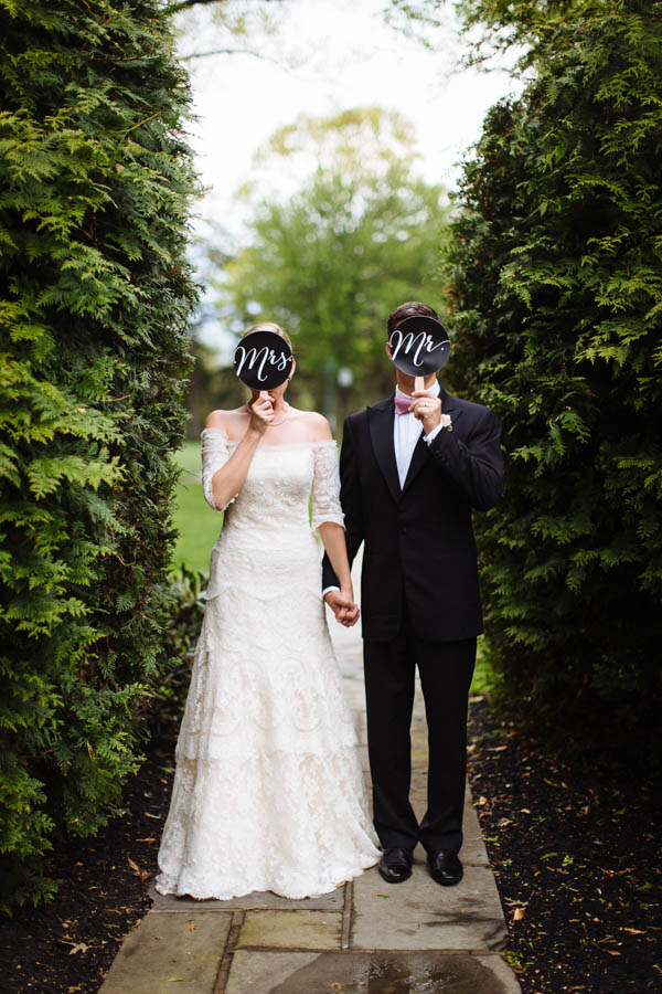 romantic country club couple's portrait, photo by Clay Austin Photography | via junebugweddings.com