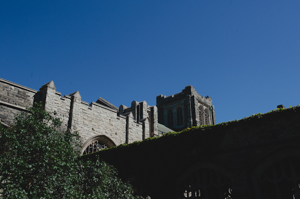 Knox College Chapel in Toronto, photo by Aron Goss | via junebugweddings.com