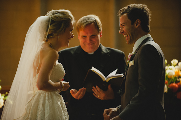 wedding vows, photo by Aron Goss | via junebugweddings.com