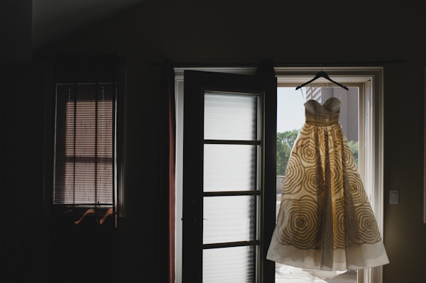 Felichia Bridal wedding dress, photo by Aron Goss | via junebugweddings.com