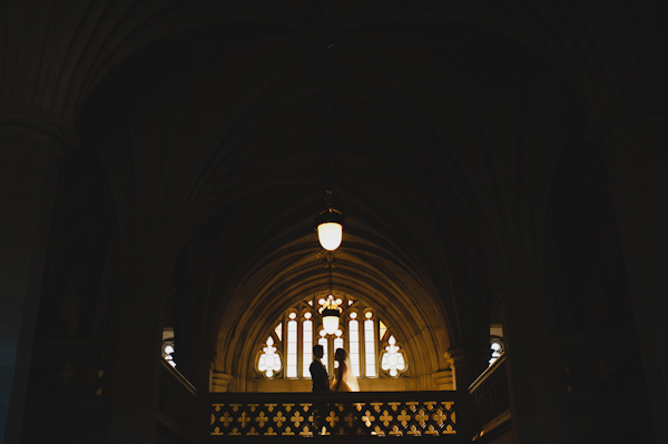 Knox College Chapel Toronto wedding venue, photo by Aron Goss | via junebugweddings.com