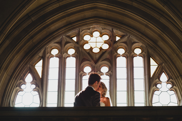 Knox College Chapel in Toronto, photo by Aron Goss | via junebugweddings.com