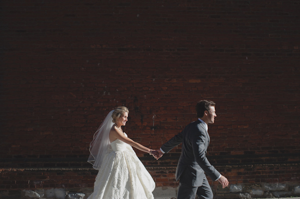 romantic wedding portrait, photo by Aron Goss | via junebugweddings.com