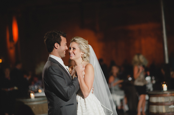 first dance, photo by Aron Goss | via junebugweddings.com