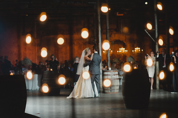 first dance, photo by Aron Goss | via junebugweddings.com