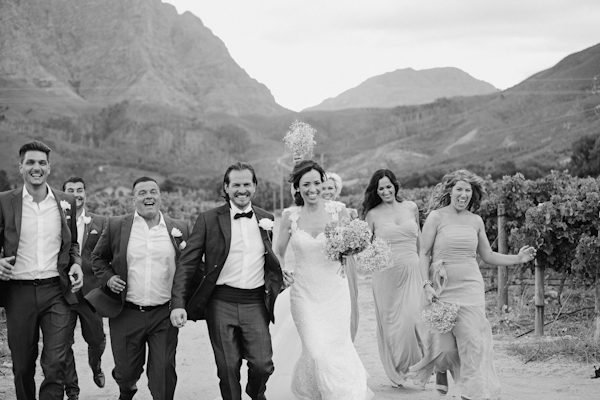 vineyard weddings in South Africa, photo by Charlene Schreuder | via junebugweddings.com