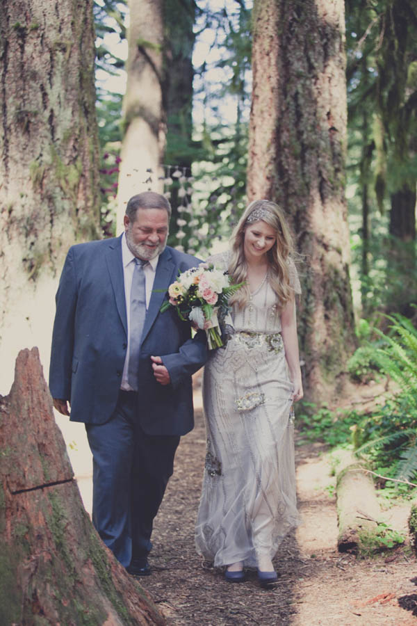 bride's entrance