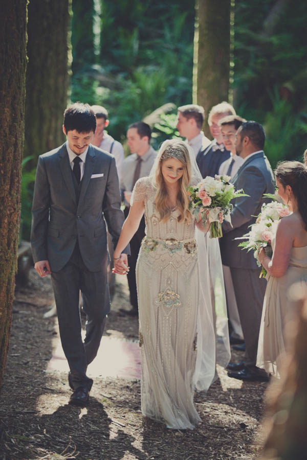 wedding ceremony exit