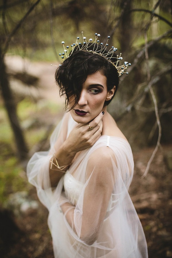 September, 2014 Throwback - Beautifully Dark Styled Shoot | Junebug ...