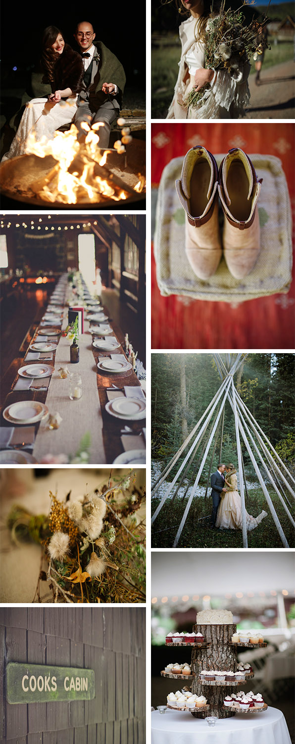 Camp Wedding Inspiration 2
