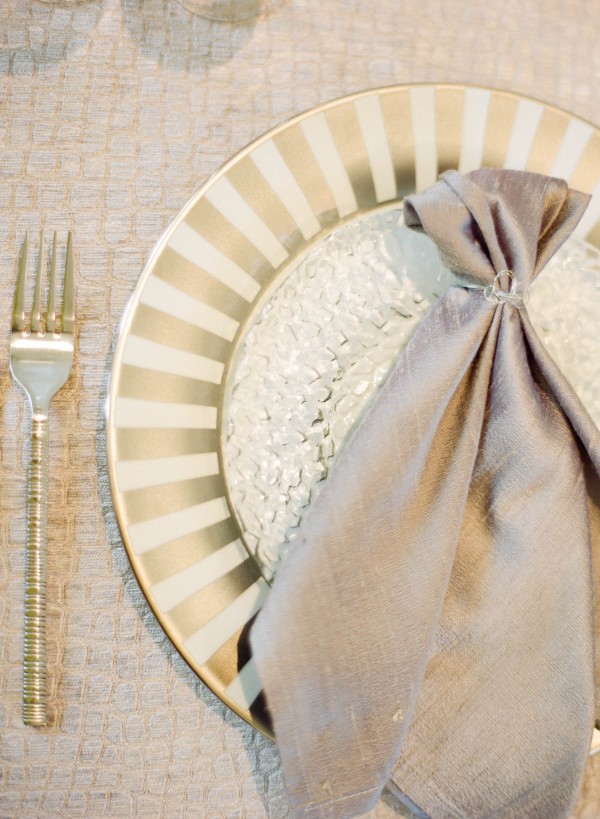 50 shades of gray table setting