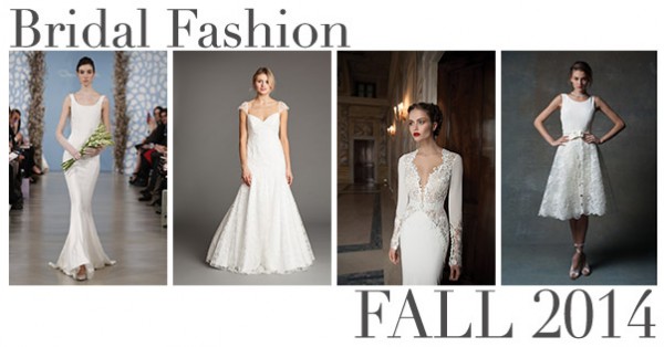 Fall Bridal Fashion