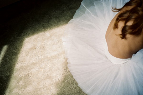 ballet inspired boudoir shoot