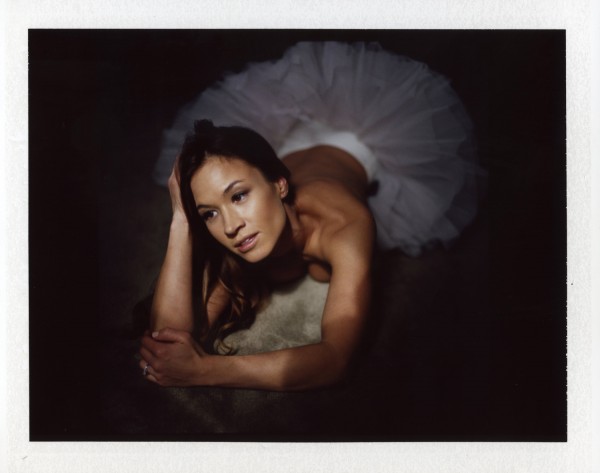 ballerina boudoir photo shoot