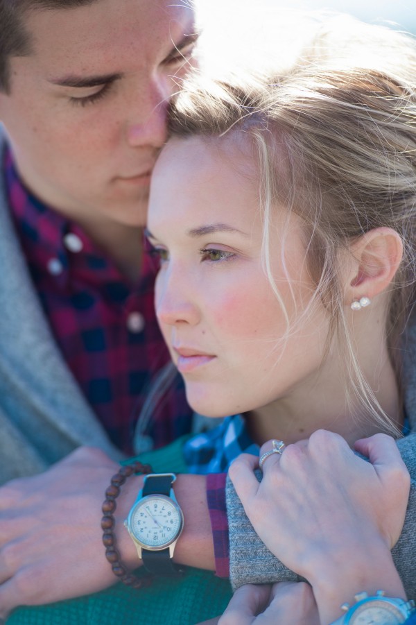 engagement shoot by Matthew Moore Photography