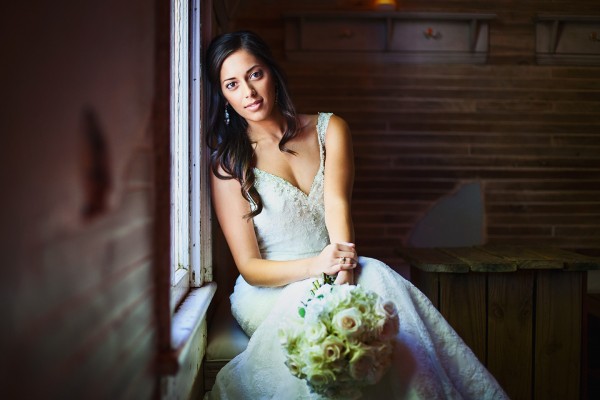 Alexia Gavela Bridal gown