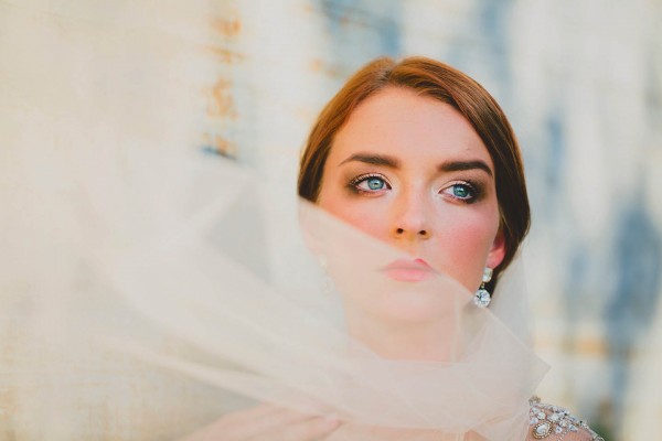 bridal portrait