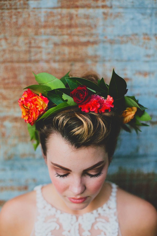 floral crown