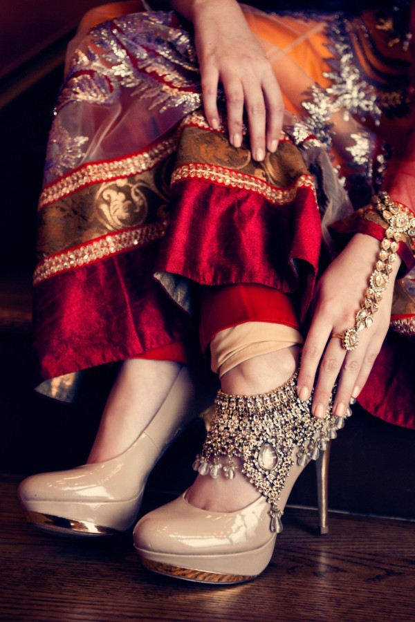 south asian bridal style