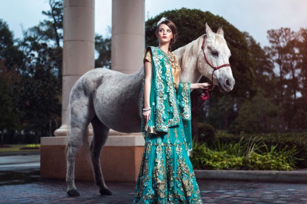 south asian bridal style