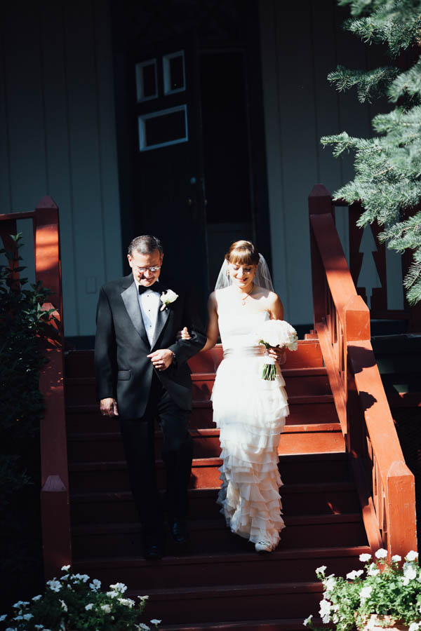 bride's entrance