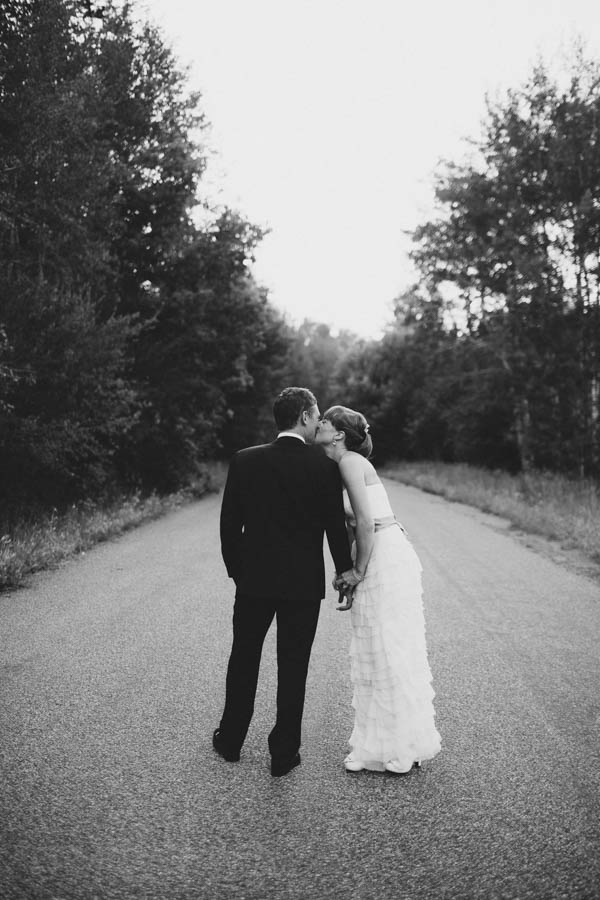 sweet couple's portrait