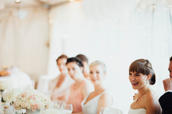 ivory tent reception