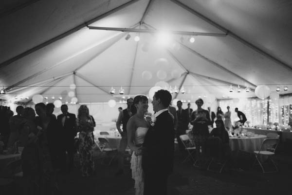 romantic first dance portrait