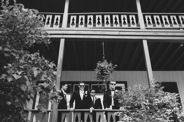 groomsmen portrait