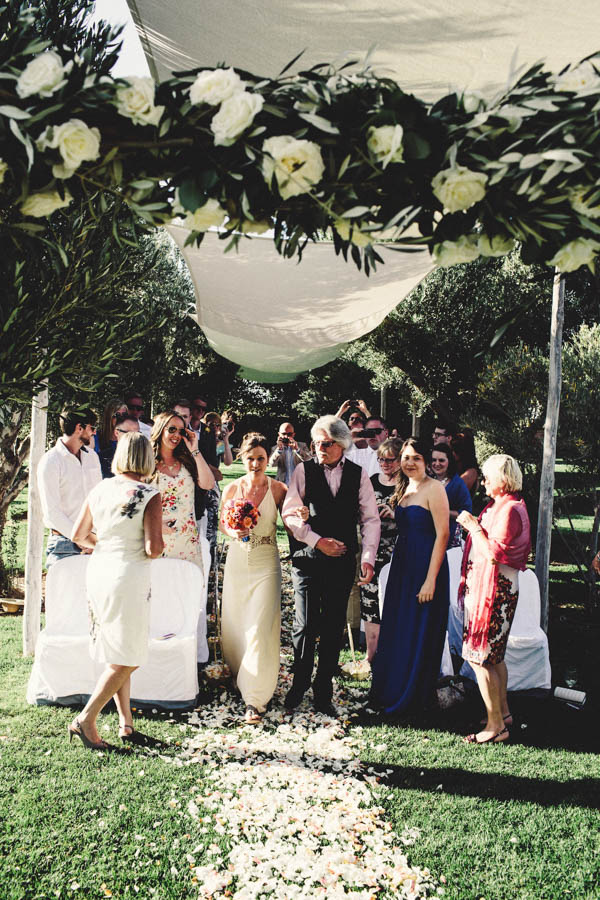 bridal entrance